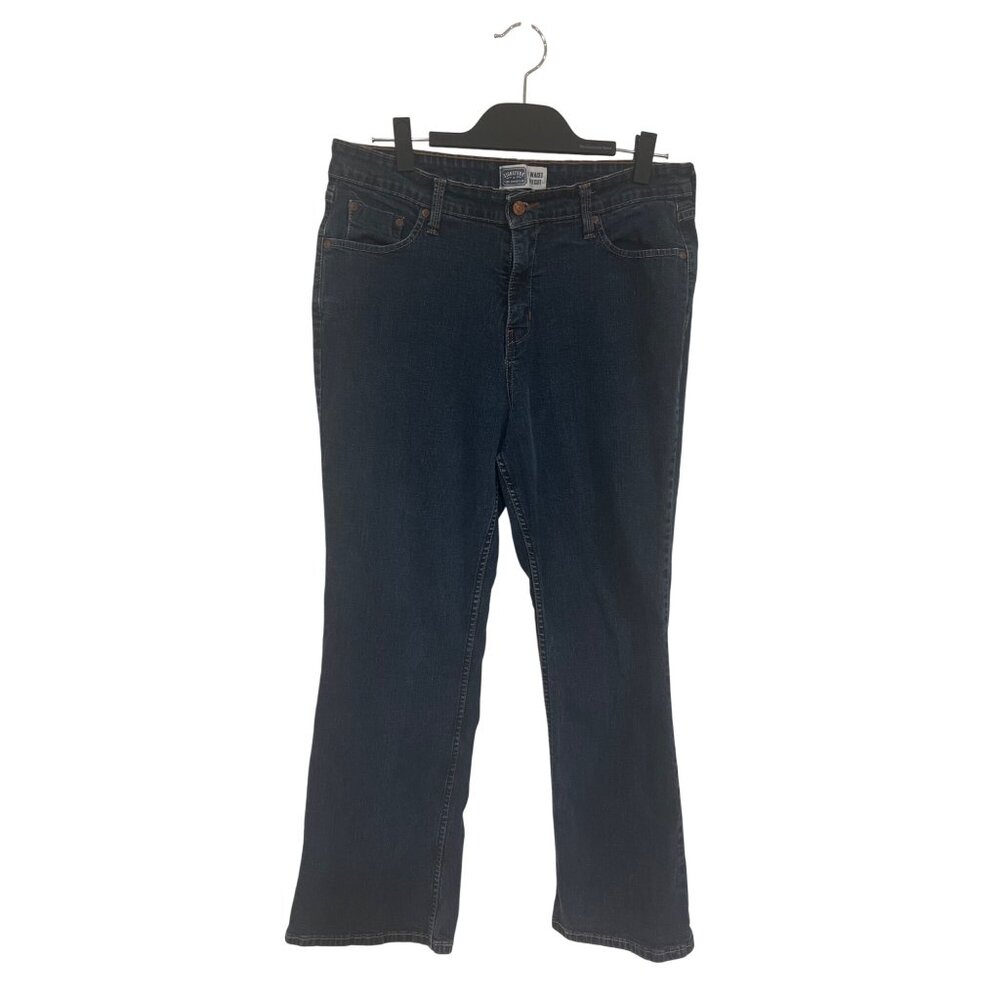 Levi's signature‎ At Waist Bootcut jeans 16S 16 short